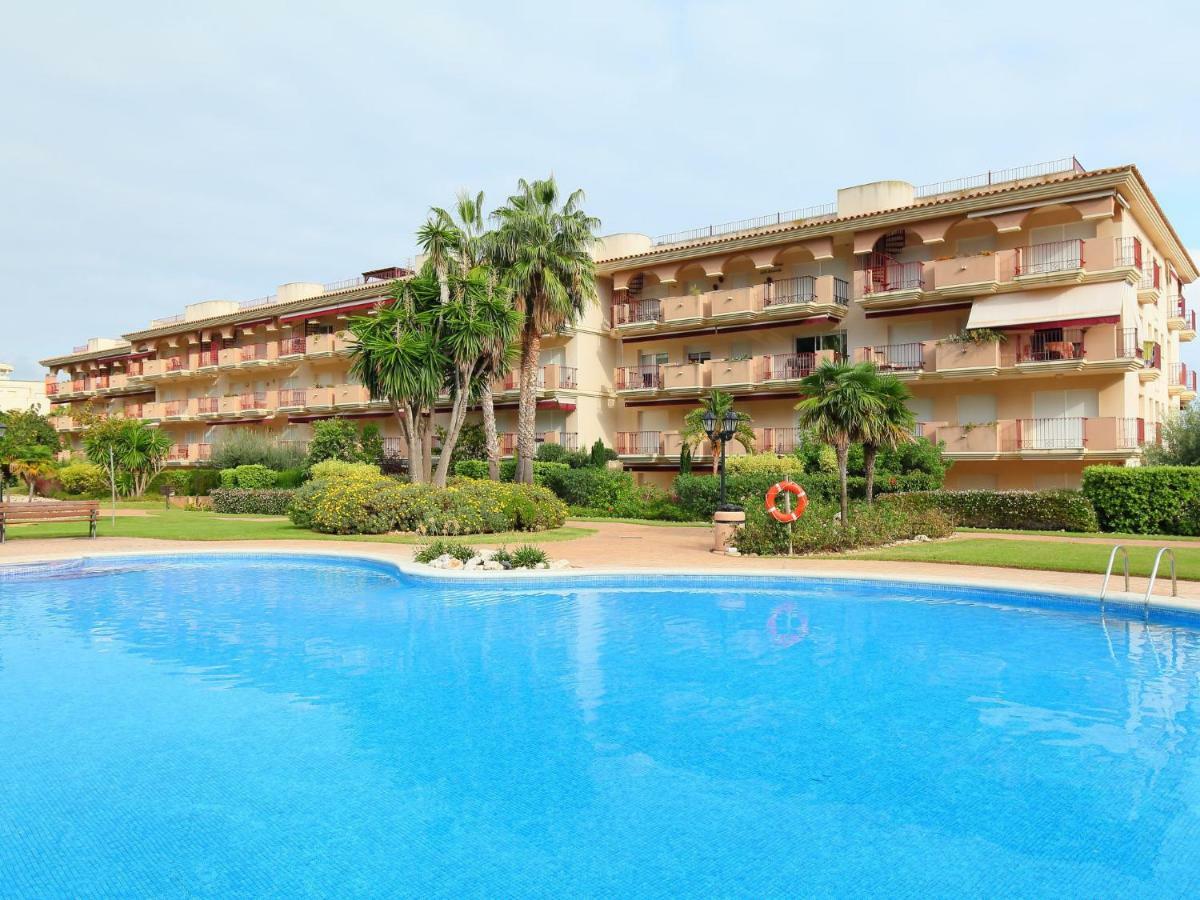 Apartment Delicias B By Interhome Sant Carlos de la Ràpita Buitenkant foto