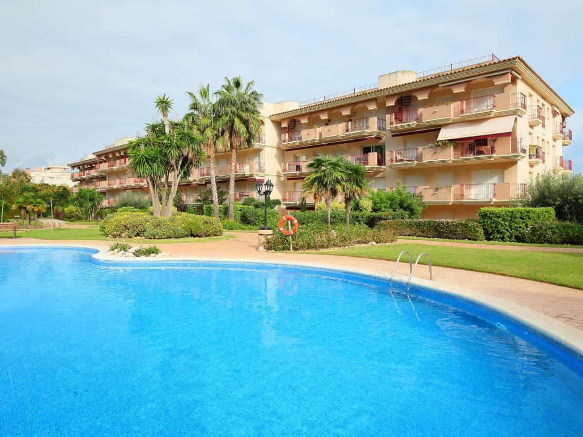 Apartment Delicias B By Interhome Sant Carlos de la Ràpita Buitenkant foto