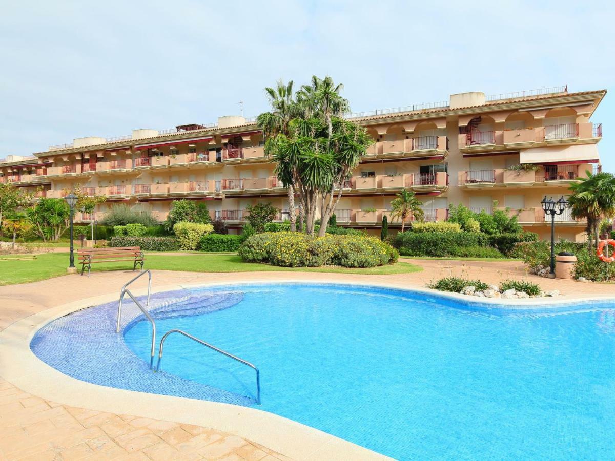 Apartment Delicias B By Interhome Sant Carlos de la Ràpita Buitenkant foto